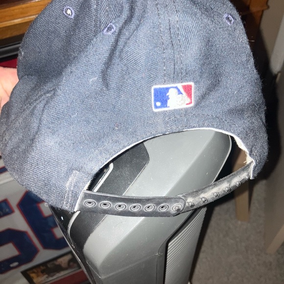 Vintage 1996 new york yankees world series baseball hat new era ball cap usa - Picture 7 of 11